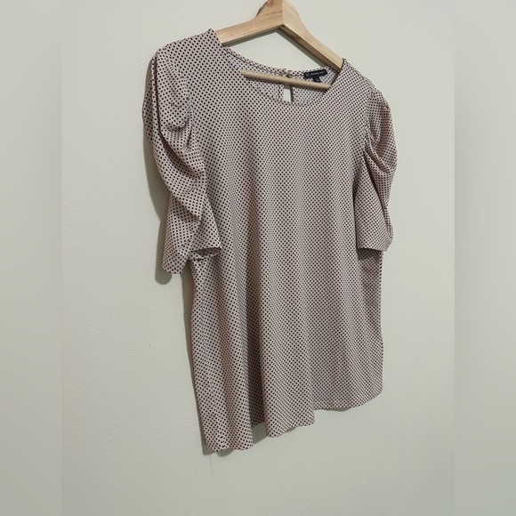 EUC: Adrianna Papell polka dot - Picture 2 of 5